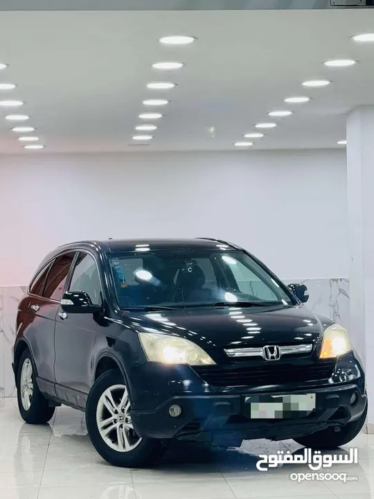هوندا crv2007  4x4  عداد قليل