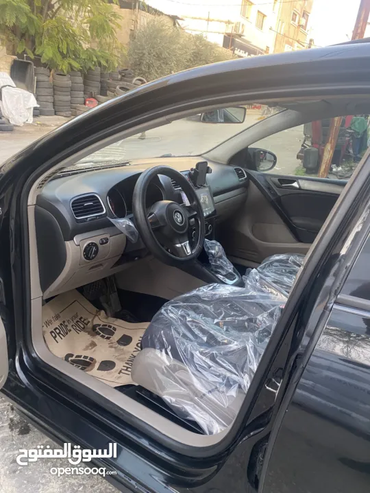 جولف MK6 2010 1.6 اتومات الأصل فحص نخب اول ولا ضربة فل الفل مع فتحة سعر حرق ع كاش فقط