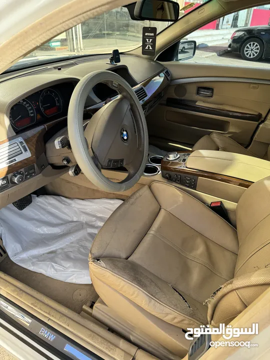 BMW 740LI 2008