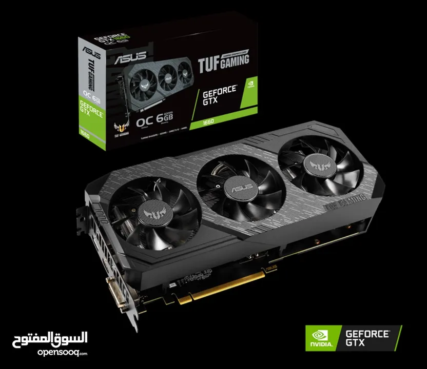 Asus gtx 1660 ( 6.0GB)