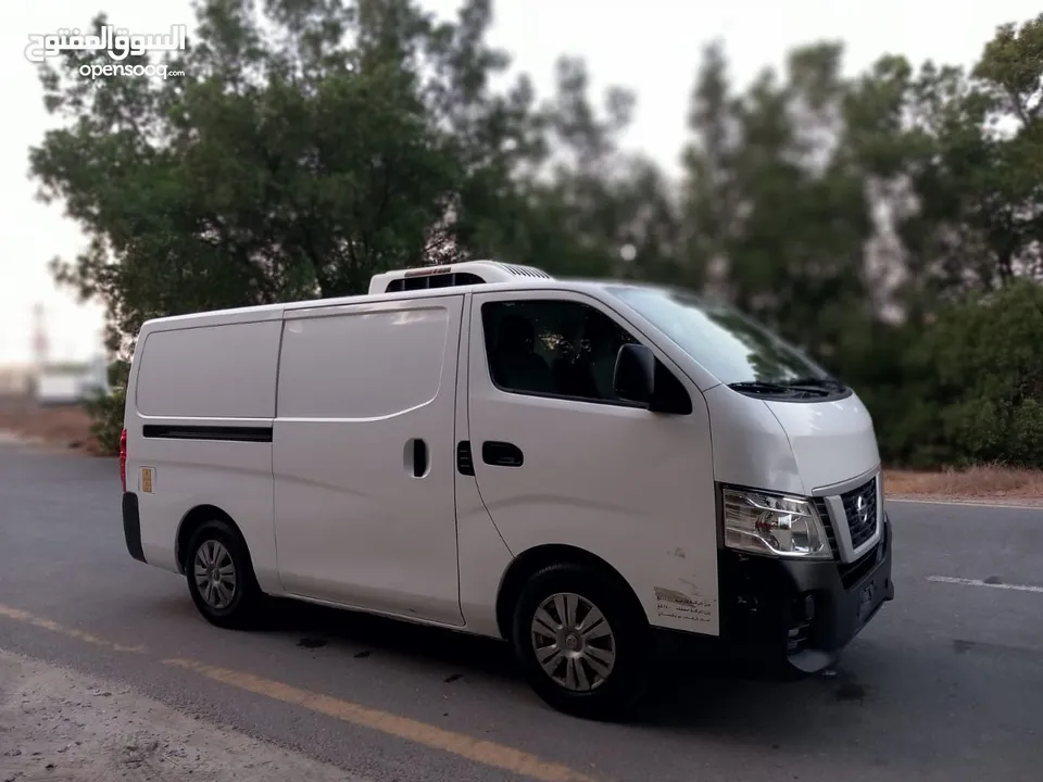 NISSAN  VAN  GCC MODEL 2020