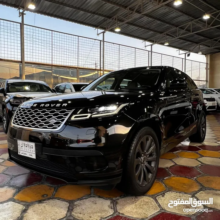 Range rover velar 2018 وكالة سرادر 6سلندر