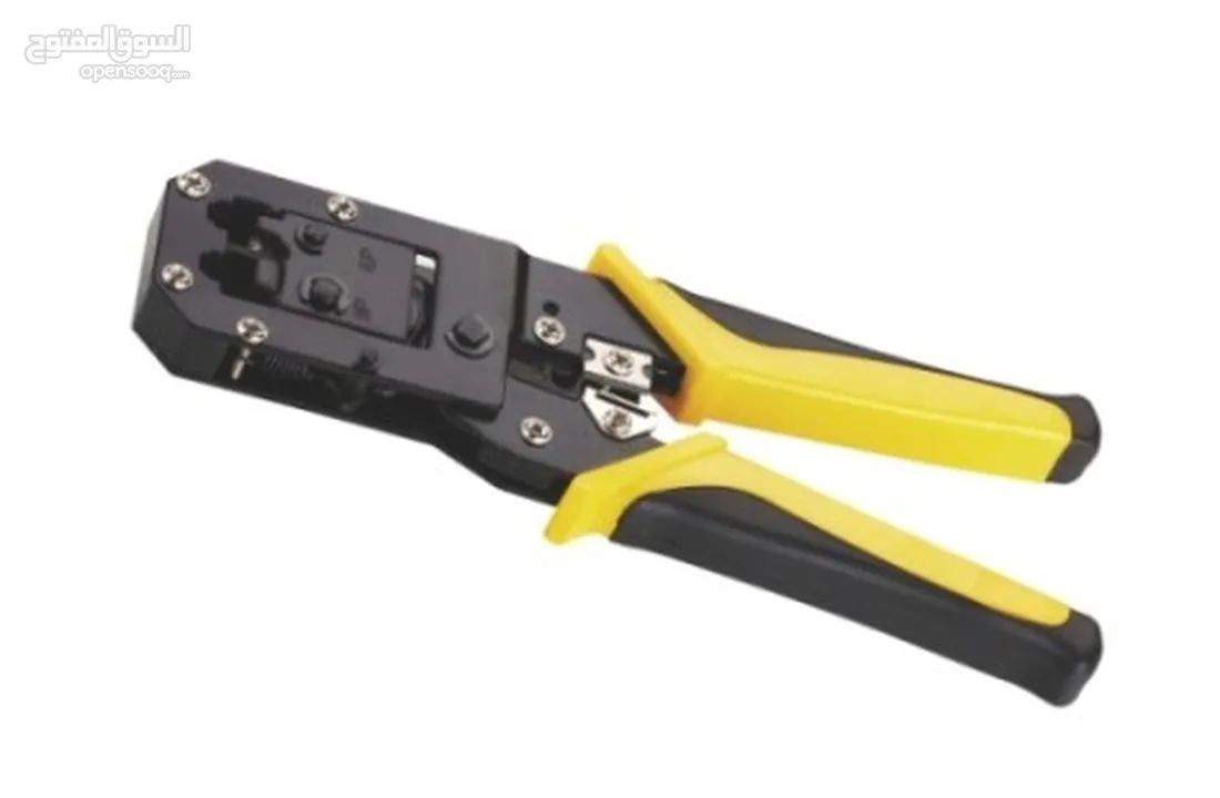 HAING HI-T2068 RJ45 Network Cable Pliers RJ45 Crimping Tool كماشة كابلات الشبكة وأداة تجعيد RJ45