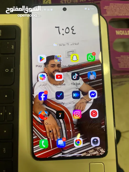 جهازللبدل وحساب ببجي  للبيع أوللبدل علا لابتوب