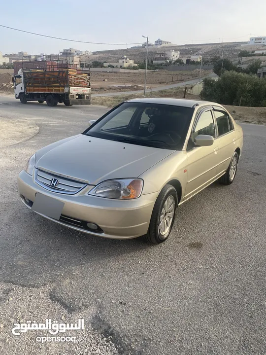 هوندا سيفيك 1700 موديل 2002 والفحص مرفق