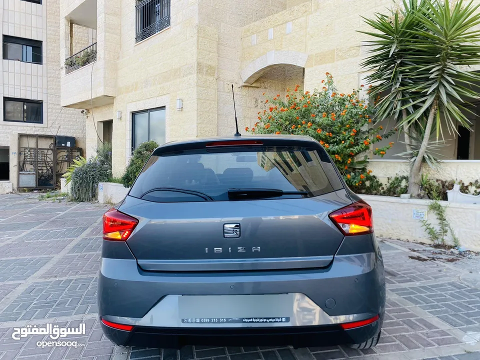 سيت ابيزا اكسلنس  اصل اوتمات 2019  السيارة بحالة الوكالة الله يبارك لصاحب النصيب