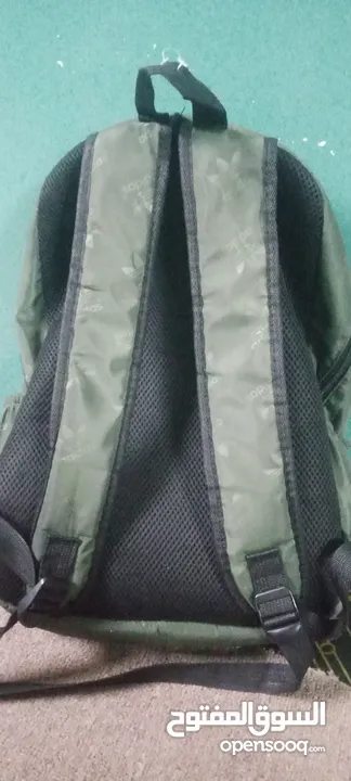 Back Bag Shining Green