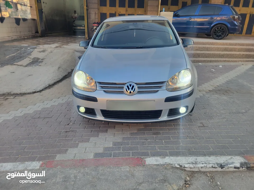 جولف MK5 2005 السياره شركة  سعر حرق في مجال 32