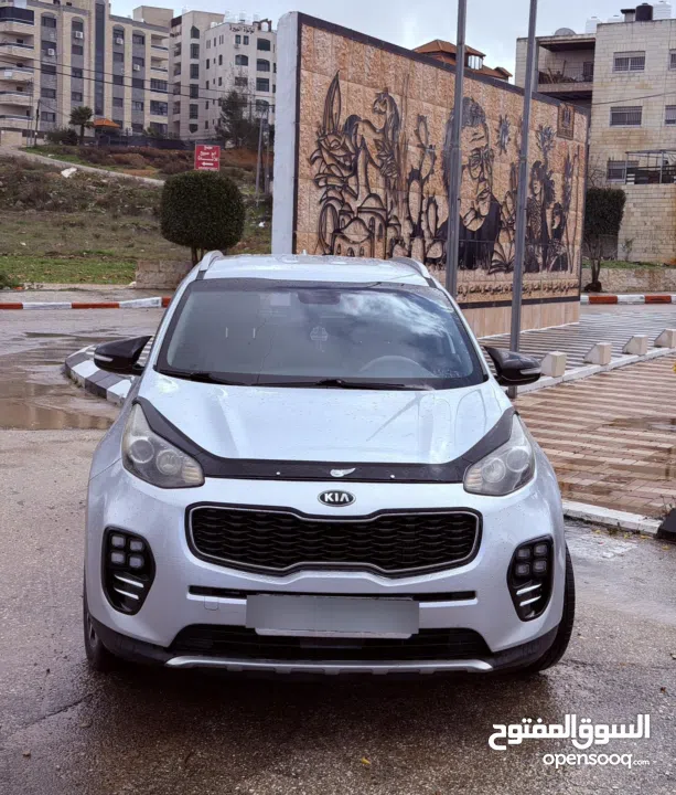 كيا سبورتاج جي تي لاين2017 فل الفل 4*4