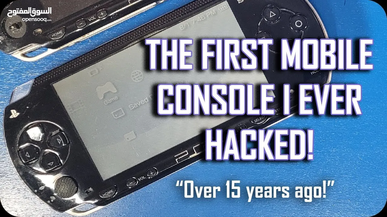 سوني بلايستشن محمول PSP GO معدل فل ألعاب Playstation Go