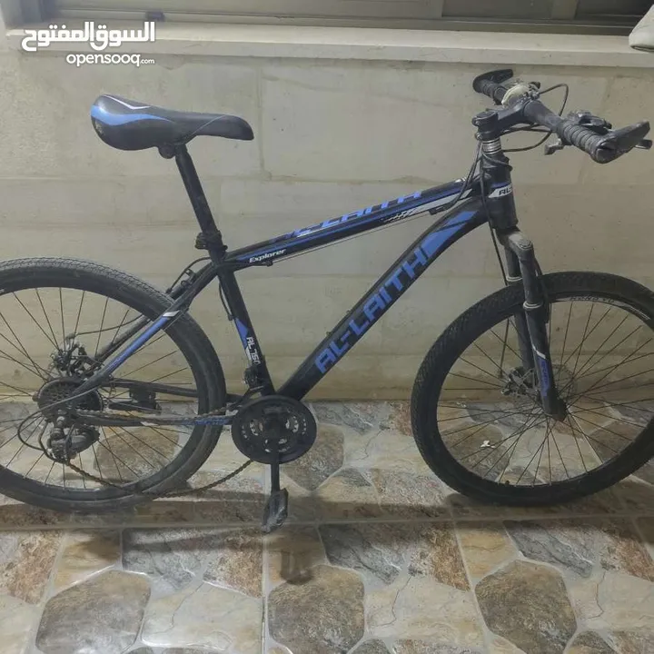 بسكليت جنط 26 بحلت وكالة