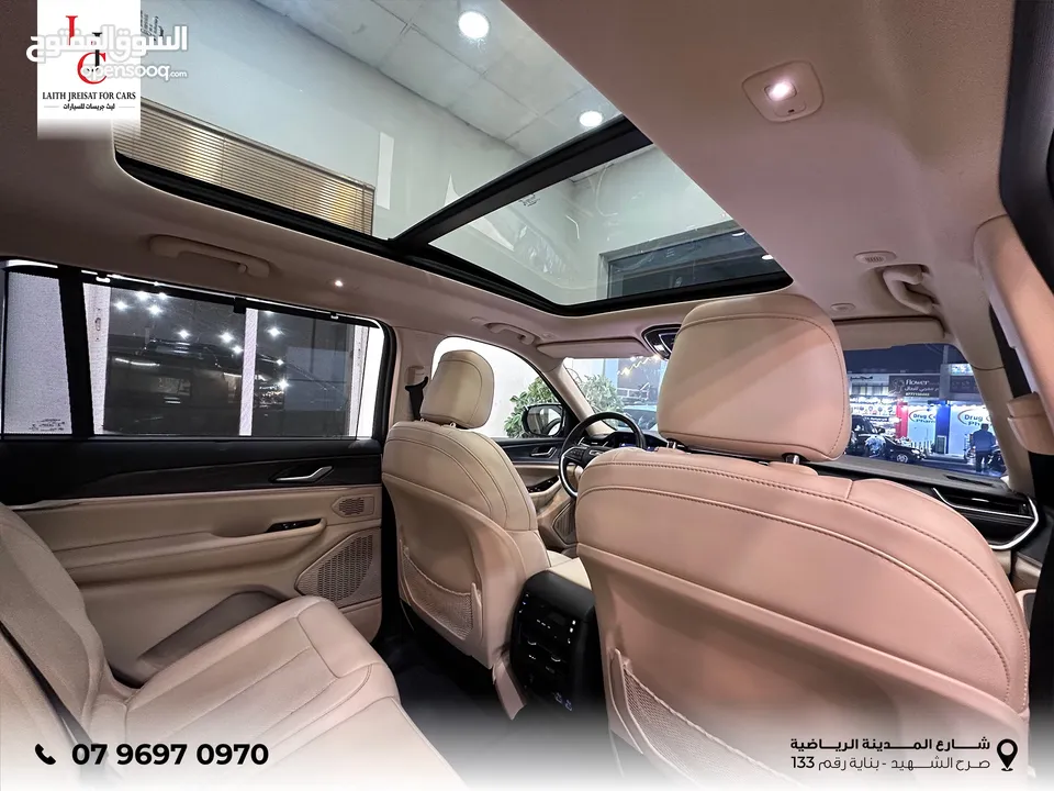 ‎جيب جراند شيروكي L ليميتد دفع رباعي V6 3.6L اعلى صنف 2022 ‏Jeep Grand Cherokee L Limited
