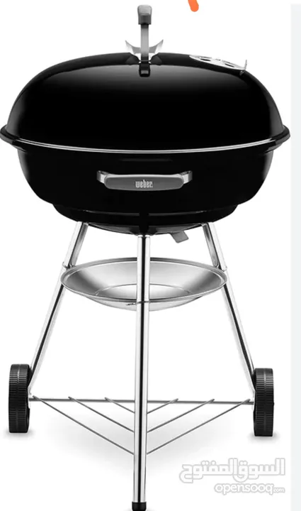 Weber Original BBQ Charcoal Grill 47 CM Black