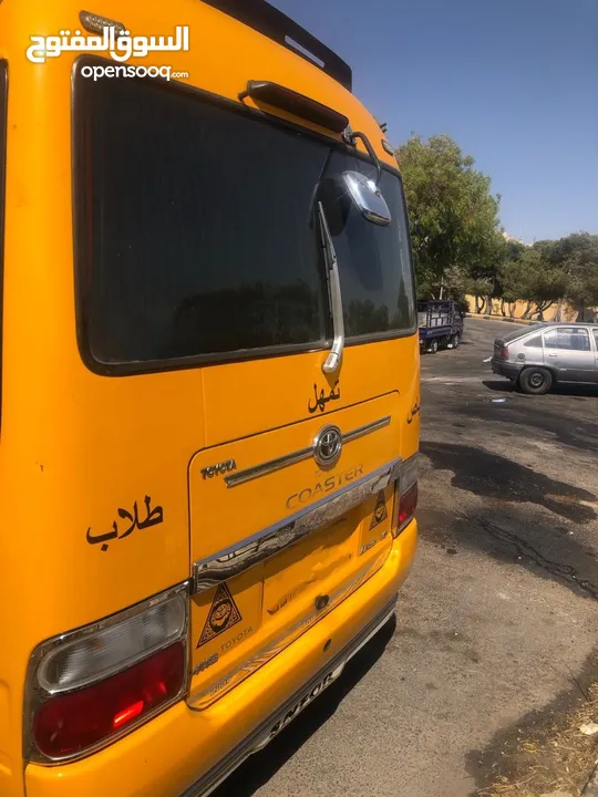 • الموديل: تويوتا كوستر • سنة الصنع: 2009 • المواصفات: وارد خليجي
