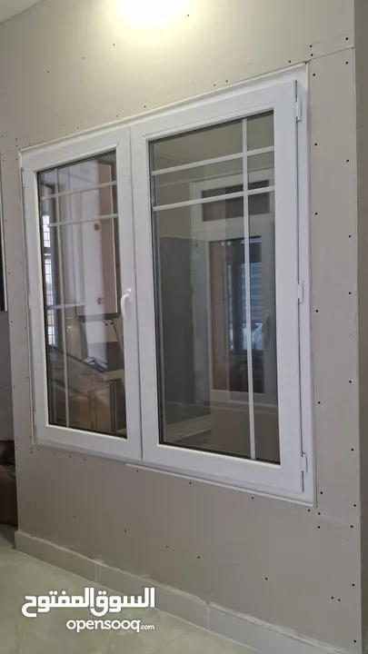 أبواب وشبابيك UPVC عالية الجودة بتقنيات أوروبية متطورة تمنحك راحة لا تُضاهى.