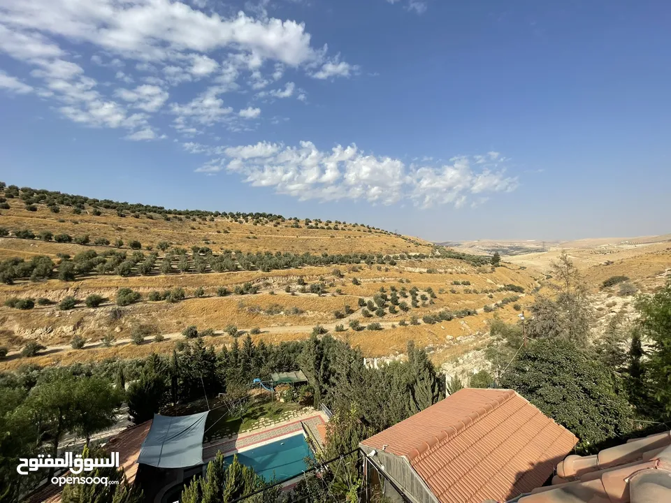 مزرعة مع فيلا ومسبح للبيع او البدل في فلل المسرة - العالوك