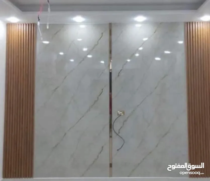 تركيب بديل الرخام وبديل الخشب...فني....