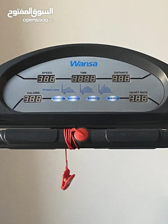 آلة مشي ماركة   Wansa home tredmill 1000W , WF-2002- black