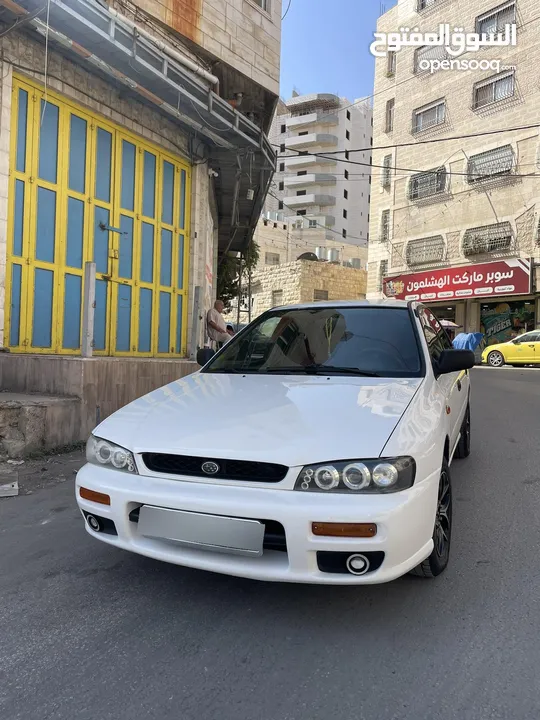 سيارة سوبارو 1999