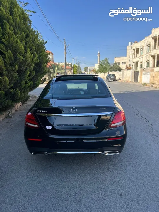 مرسيدس اي كلاسE350e 2019