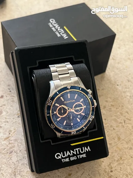 ساعة اصلية QUANTUM Adrenaline ADG656.590  Men's Wristwatch