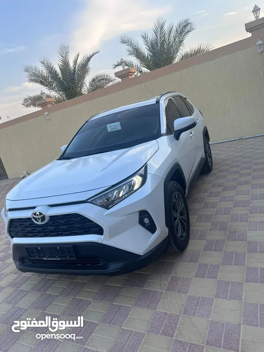 تيوتا رافورvxr 4 خليجي وكاله الفطيم جديد km000zero