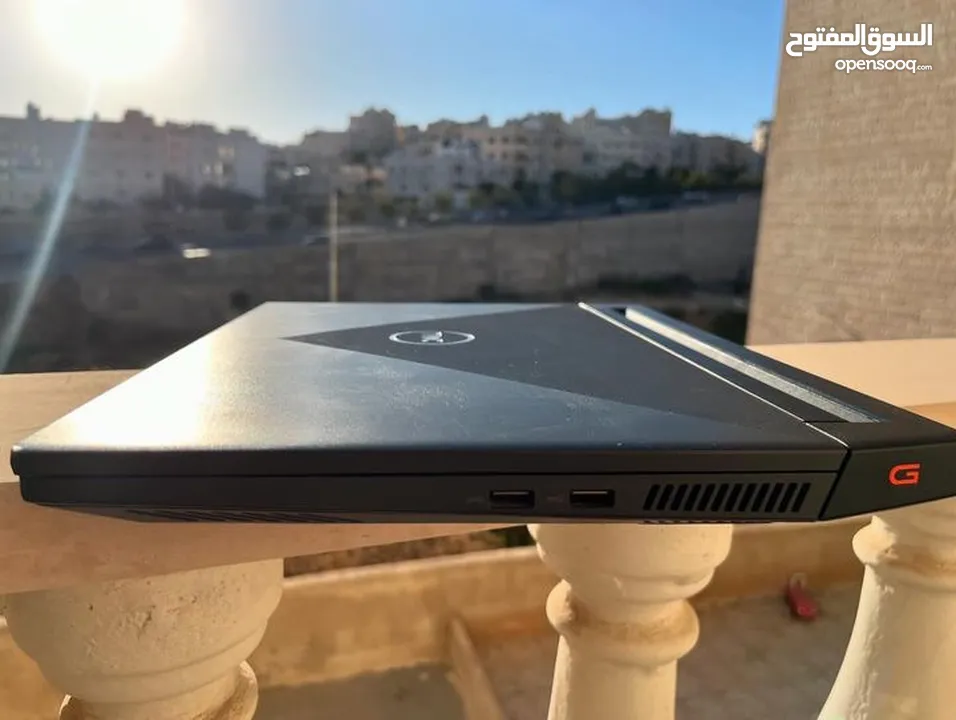 لابتوب Dell Gamind نوع G-15 5520 مستخدم أيام شبه جديد