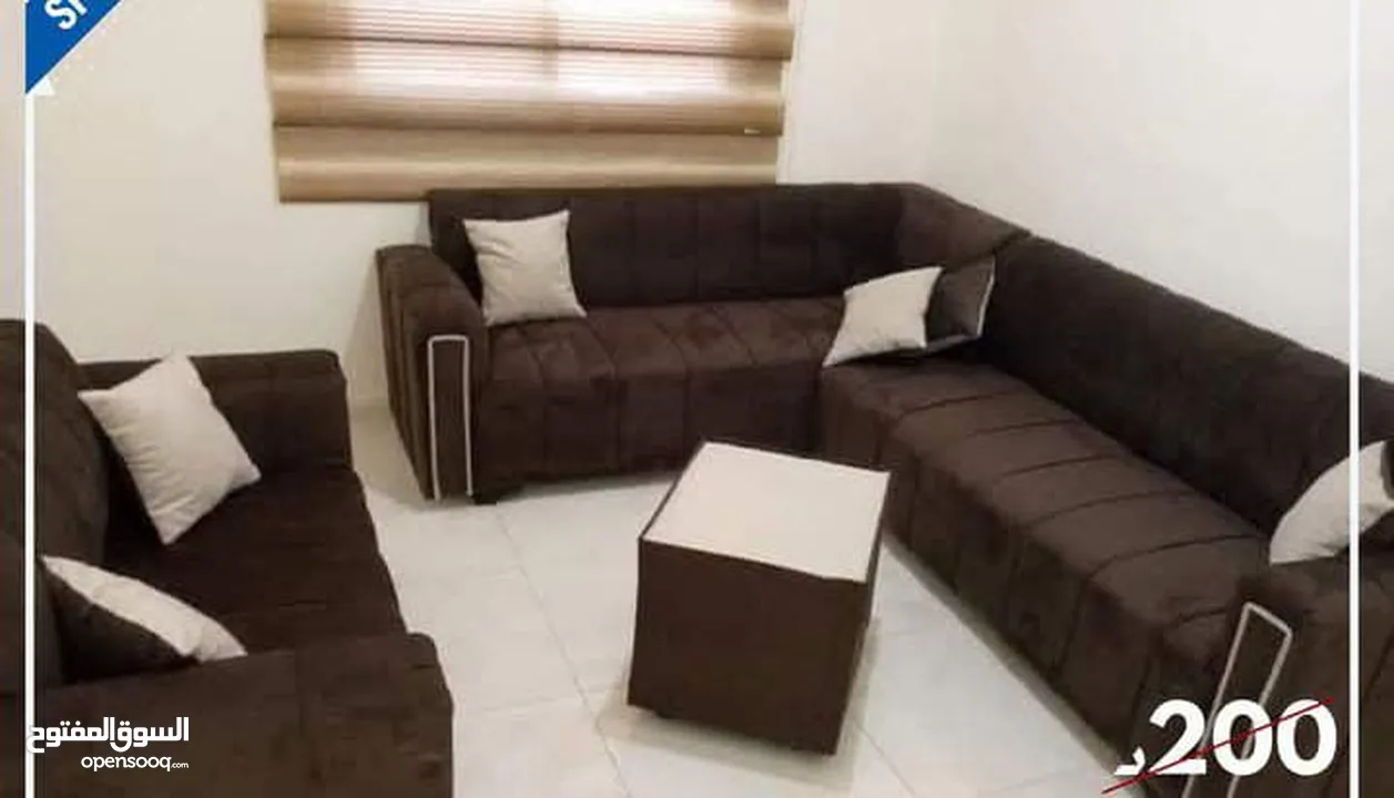 لطقم كورنر ستدخل في السحب على غرفة نوم ماستر