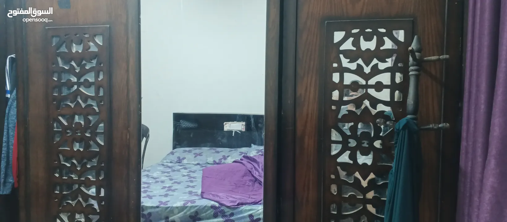 غرفة نوم مستعمل بجاحة الدهان