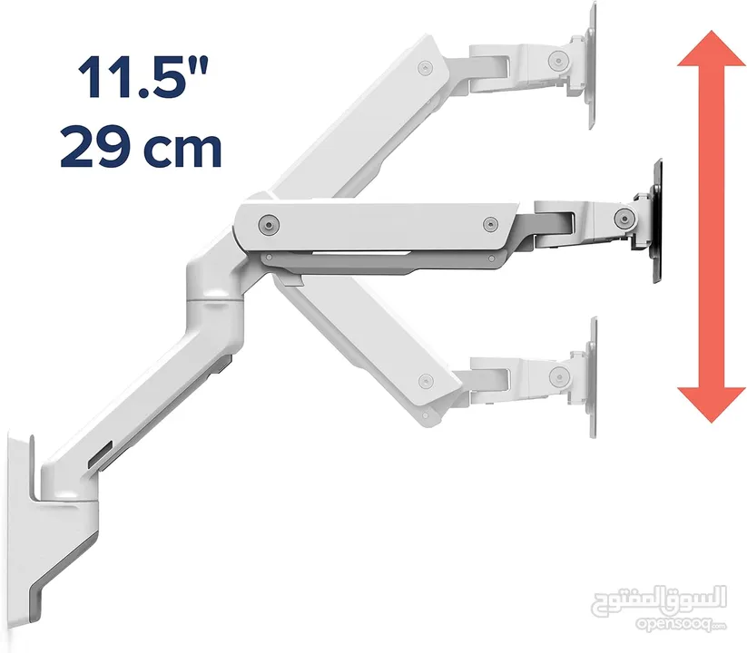 Ergotron - Wall Mount Monitor Arm