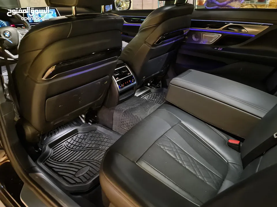 سيارة BMW 740 موديل 2017 مواصفات خاصه فل كامل اعلى مواصفات