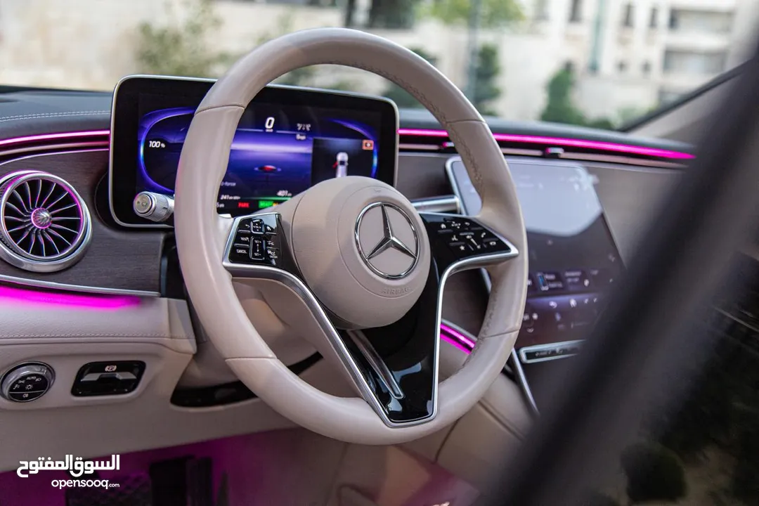 2022 Mercedes EQS 450+ Clean Title