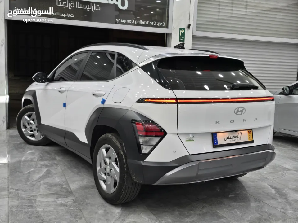 هونداي كونا هايبرد الجديده كليا"