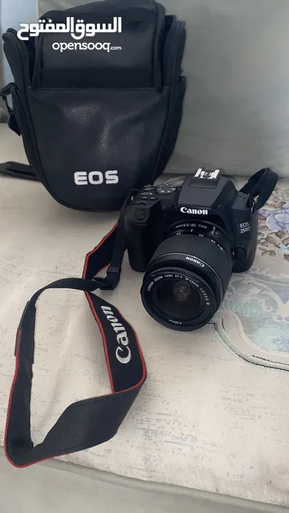 كاميرا كانون canon 250D فرصة ذهبية