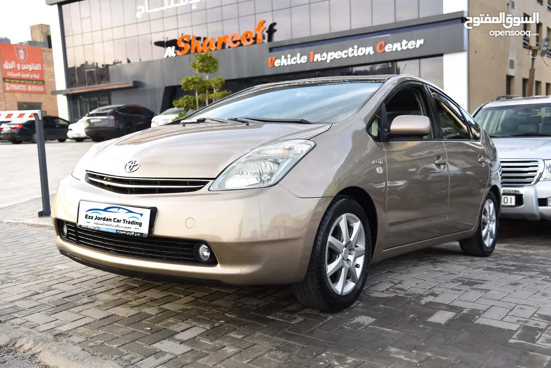 تويوتا بريوس هايبرد بحالة الوكالة Toyota Prius Hybrid 2009