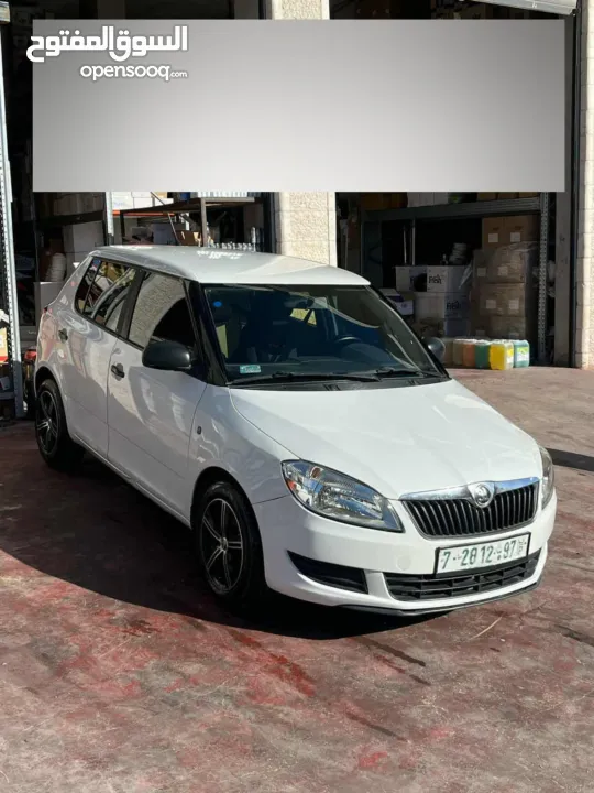 فابيا 2014 اصل برايفت 1.4بنزين للبيع