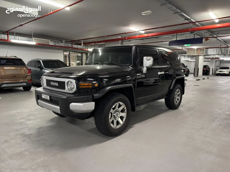 2022 toyota FJ cruiser in pristine condition