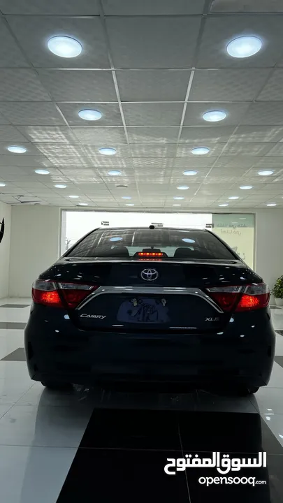 TOYOTA CAMRY XLE 2017