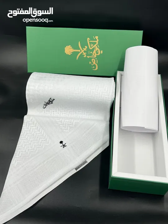 شماغ احمر وابيض جفنشي وكارتير ومونت بلانك جميع الماركات هاي كوالتي مع الملحقات احدث البصمات 2025