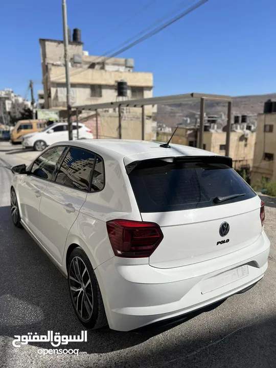 POLO ترخيص 2019. جير عادي
