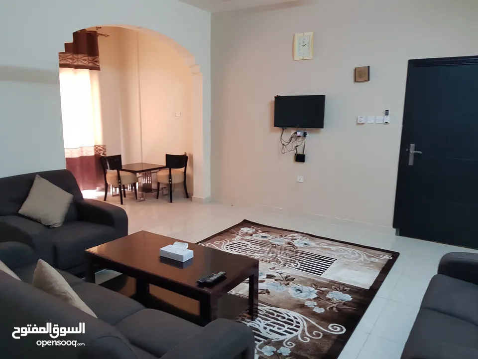 شقق فاخره للإيجار الشهري للمعلمين والملعمات  في صلاله الجديده  2 for monthly  rent in Salalah BHK