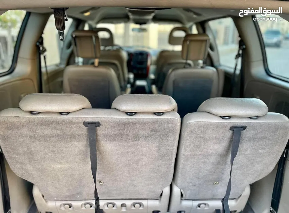 كرايسلر جراند فوياجر بحالة الوكالة وارد الشركة chrysler grand voyager (2007) قابل للبدل