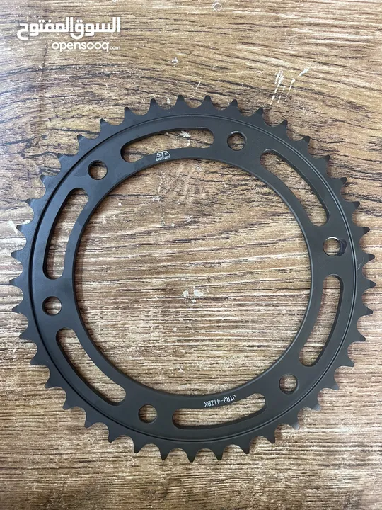 Rear Chain sprocket for African twin