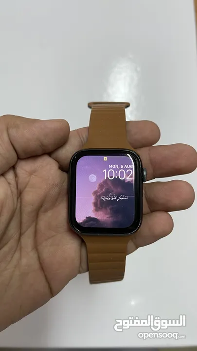 apple watch series 6 44mm gray