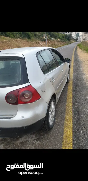 للبيع دفعة 10 وشكات 1500 جولف mk5 موديل 2008 ديزل ماطور 1900 سيارة قطارة المعني يتصل على الرقم