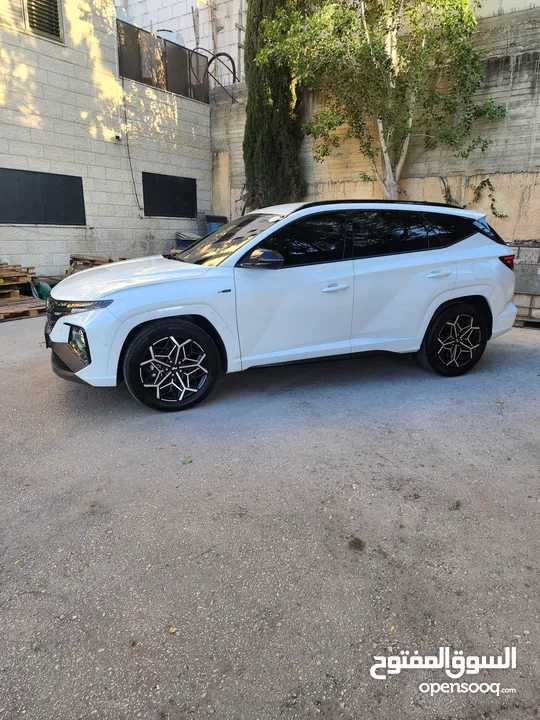 هنداي توسان هايبريد مميز جدا