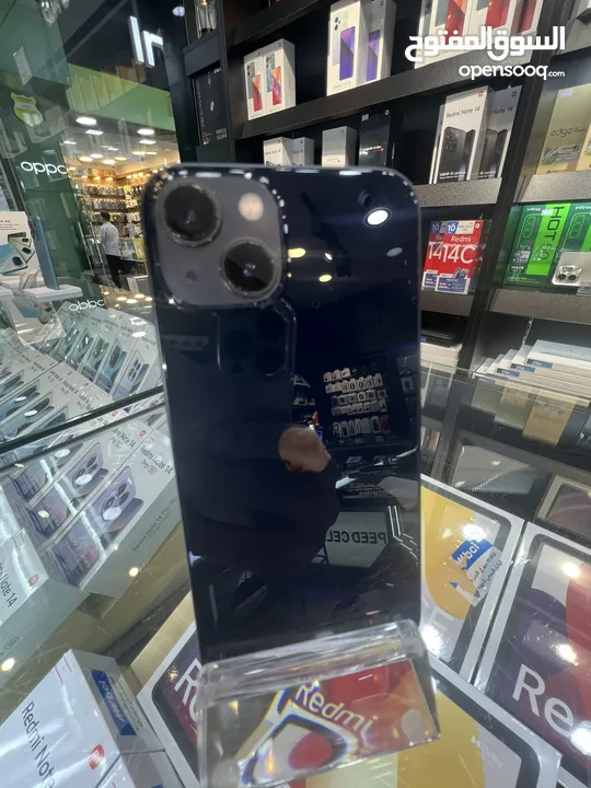 مستعمل بحال الوكالة iPhone 13-128GB التفاصيل داخل الاعلان
