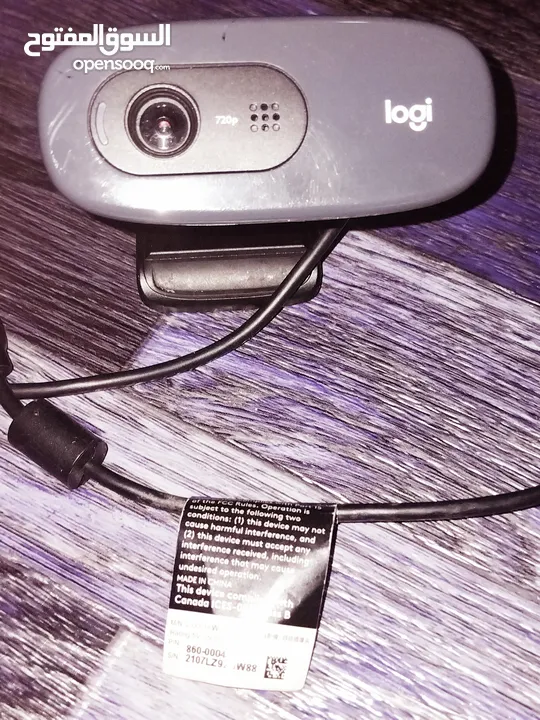 كاميرا كمبيوتر  Loitech V-U0018 860-000270  Webcam:Electronics