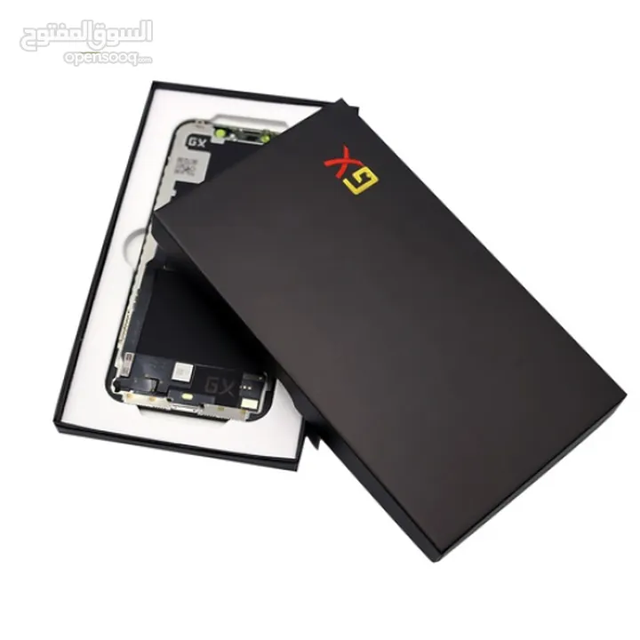 ‎شاشة IPHONE XS   نوع GX OLED نخب الأول  .