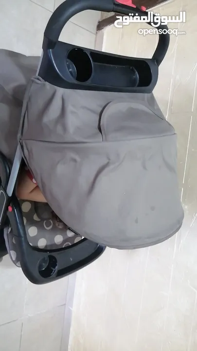 عرباية أطفال للبيع - بحالة ممتازة ماركة : Goodbaby